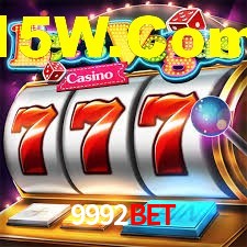 9992Bet App Interface